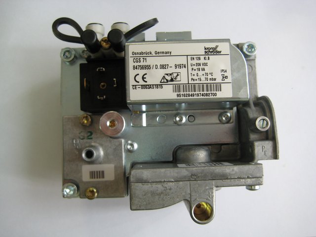 Комбинированный газовый регулятор CGS71 D R10 206V