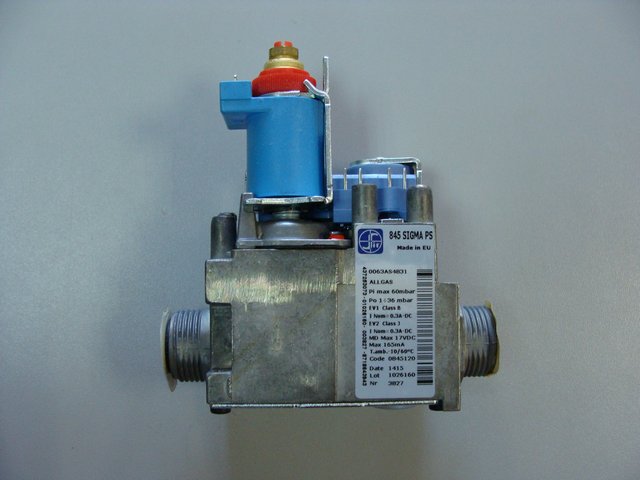 Газовый клапан U072_WBN6000_GAZ 2500F