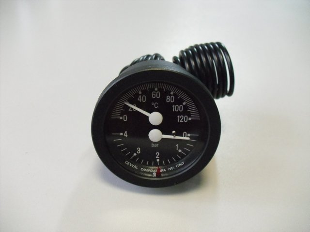 Термоманометр T+G 510 G211